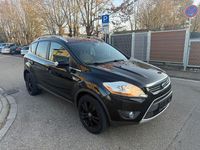 Gebraucht Ford Kuga Trend 163 PS (119 kW) 2011 Schwarz SUV