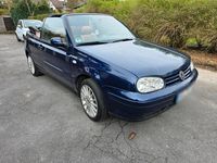 Gebraucht VW Golf Cabriolet Classicline 116 PS (85 kW) 2002 Blau Cabrio