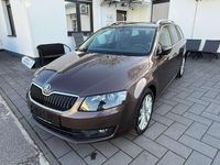 Gebraucht Skoda Octavia Style 150 PS (110 kW) 2015 Topazbraun metallic Kleinwagen
