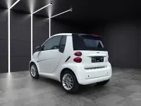 Gebraucht Smart ForTwo Cabrio Passion 71 PS (52 kW) 2011 Weiß Cabrio