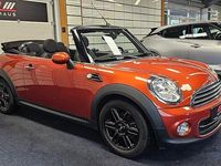 Gebraucht Mini Cooper Cabriolet 122 PS (89 kW) 2013 Orange Cabrio