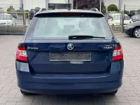 Gebraucht Skoda Fabia Active 75 PS (55 kW) 2015 Blau Limousine