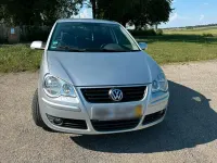 Gebraucht VW Polo Edition 69 PS (50 kW) 2007 Silber Kleinwagen