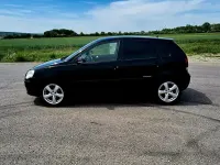 Gebraucht VW Polo United 80 PS (58 kW) 2009 Schwarz Kleinwagen