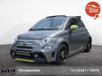 Gebraucht Abarth 595C Pista 160 PS (117 kW) 2019 Colore esterno (asphalt grau) Cabrio