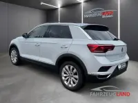 Gebraucht VW T-Roc Sport 150 PS (110 kW) 2019 Weiss SUV