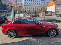 Gebraucht BMW 118 Performance 143 PS (105 kW) 2011 Rot Kleinwagen