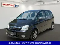 Gebraucht Opel Meriva Cosmo 105 PS (77 kW) 2007 Schwarz Van / Kleinbus
