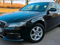 Używany Audi A4 143 KM (105 kW) 2011 Czarny Sedan/Limuzyna