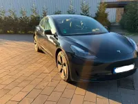 Gebraucht Tesla Model 3 Standard Range Plus 208 kW (283 PS) 2022 Schwarz Limousine