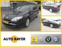 Gebraucht Renault Laguna III Initiale 150 PS (110 kW) 2008 Schwarz metallic Kombi