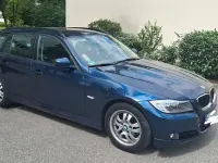 Gebraucht BMW 318 143 PS (105 kW) 2011 Blau Kombi