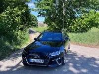 Gebraucht Audi A4 S-Line 190 PS (139 kW) 2020 Schwarz Kombi