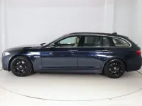 Gebraucht BMW 525 Luxury Line 218 PS (160 kW) 2017 Blau Kombi