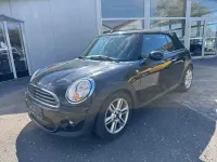 Gebraucht Mini One Cabriolet 98 PS (72 kW) 2013 Schwarz Cabrio