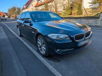 Gebraucht BMW 535 Sport Line 299 PS (219 kW) 2011 Blau Kombi