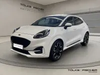 Gebraucht Ford Puma ST-Line X 125 PS (91 kW) 2022 Frost weiss (metallic) SUV