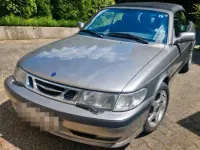 Gebraucht Saab 9-3 Cabriolet 150 PS (110 kW) 2001 Silber Cabrio