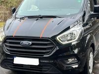 Gebraucht Ford Transit Custom 170 PS (125 kW) 2019 Schwarz Van / Kleinbus