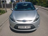 Gebraucht Ford Fiesta Trend 82 PS (60 kW) 2009 Silber Kleinwagen