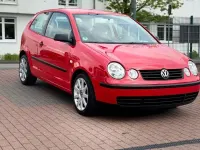 Gebraucht VW Polo 75 PS (55 kW) 2003 Rot Kleinwagen