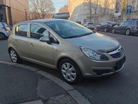 Gebraucht Opel Corsa 80 PS (58 kW) 2009 Beige Kleinwagen