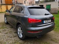 Gebraucht Audi Q3 S-Line 150 PS (110 kW) 2016 Grau SUV