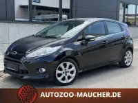 Gebraucht Ford Fiesta Titanium 95 PS (69 kW) 2011 Pantherschwarz metallic Limousine
