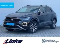 Gebraucht VW T-Roc Goal 150 PS (110 kW) 2025 Deep black perleffekt SUV