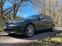 Gebraucht BMW 525 197 PS (144 kW) 2008 Grau Kombi