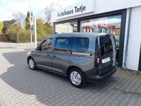 Gebraucht VW Caddy 122 PS (89 kW) 2022 Grau Van / Kleinbus