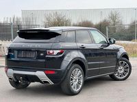 Gebraucht Land Rover Range Rover evoque Dynamic 241 PS (177 kW) 2012 Schwarz SUV