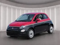Gebraucht Fiat 500 Lounge 86 PS (63 kW) 2018 Schwarz Kleinwagen