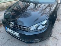 Gebraucht VW Golf Cabriolet 160 PS (117 kW) 2013 Schwarz Cabrio