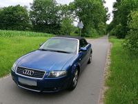 Gebraucht Audi A4 Cabriolet 170 PS (125 kW) 2002 Blau Cabrio