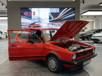 Gebraucht VW Golf II GTI 110 PS (80 kW) 1983 Rot Kleinwagen