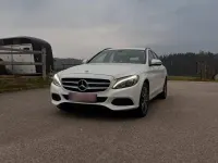 Gebraucht Mercedes C200 136 PS (100 kW) 2018 Weiß Kombi
