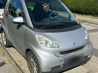 Gebraucht Smart ForTwo Coupé Passion 71 PS (52 kW) 2007 Silber Coupé