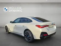 Używany BMW i4 Efficient Dynamics 400 kW (544 KM) 2024 Biały Sedan/Limuzyna