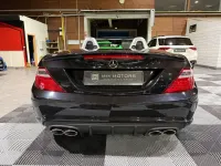 Gebraucht Mercedes SLK55 AMG AMG 421 PS (309 kW) 2012 Schwarz Cabrio