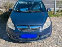 Usata Opel Corsa 60 CV (44 kW) 2009 Blu Utilitaria