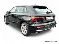 Gebraucht Audi A3 Advanced Plus 116 PS (85 kW) 2025 Mythosschwarz metallic Limousine