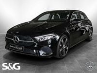 Gebraucht Mercedes A180 Progressive 136 PS (100 kW) 2024 Metalliclack kosmosschwarz Limousine