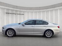 Gebraucht BMW 523 204 PS (150 kW) 2010 Silber Limousine