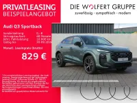 Neu Audi Q3 S-Line 272 PS (200 kW) 2025 Salbeigrün metallic SUV