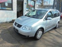 Gebraucht VW Touran Highline 150 PS (110 kW) 2006 Silber Van / Kleinbus