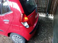 Gebraucht Hyundai i10 Classic 67 PS (49 kW) 2010 Rot Kleinwagen