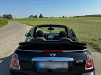 Second-hand Mini Cooper Cabriolet 122 CP (89 kW) 2011 Negru Cabrio