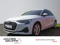 Gebraucht Audi A3 Sportback e-tron Ambiente 204 PS (150 kW) 2025 Gletscherweiß metallic Kleinwagen