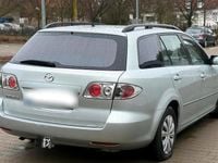 Gebraucht Mazda 6 150 PS (110 kW) 2003 Silber Kombi